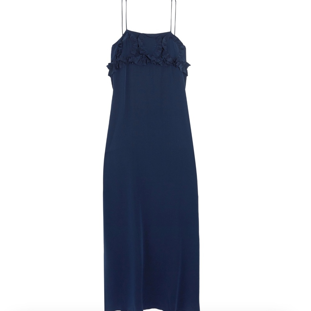 See By Chloé silk maxi dress